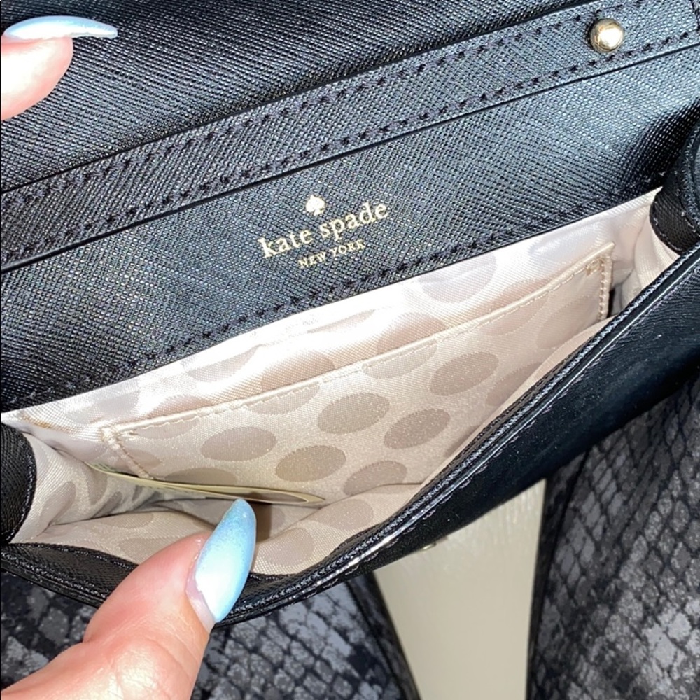 KATE SPADE BLACK CROSSBODY BAG ๐ - Picture 4 of 4